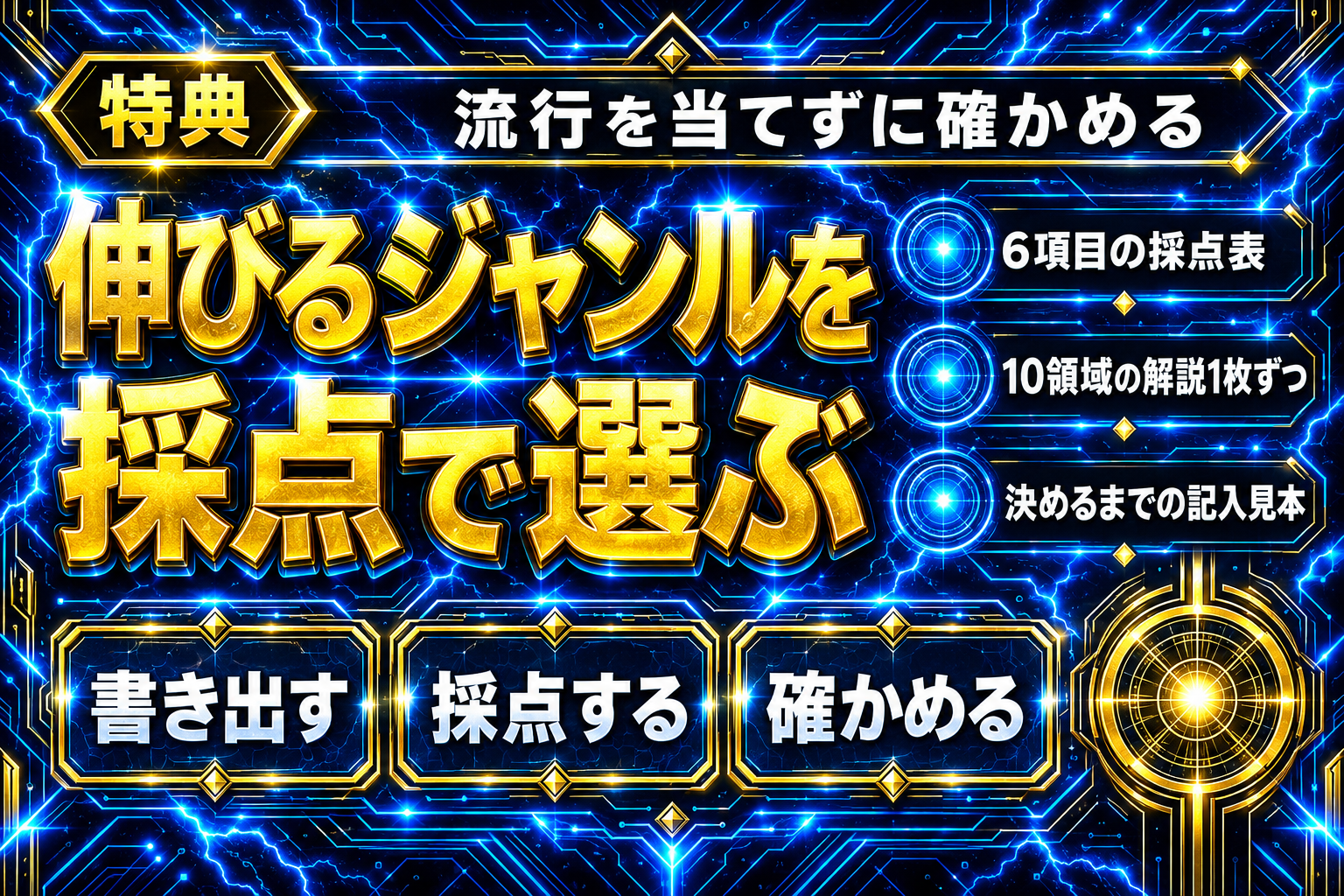 【2026年版】伸びるブログジャンルを選ぶ選定白書の表紙